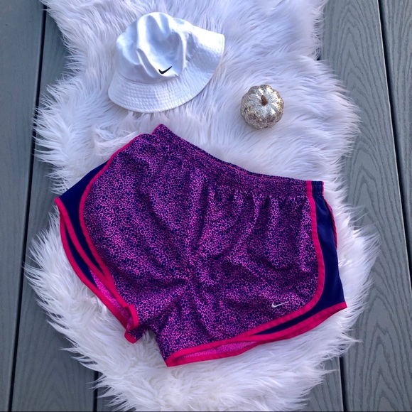 Nike Other - Nike pink cheetah shorts